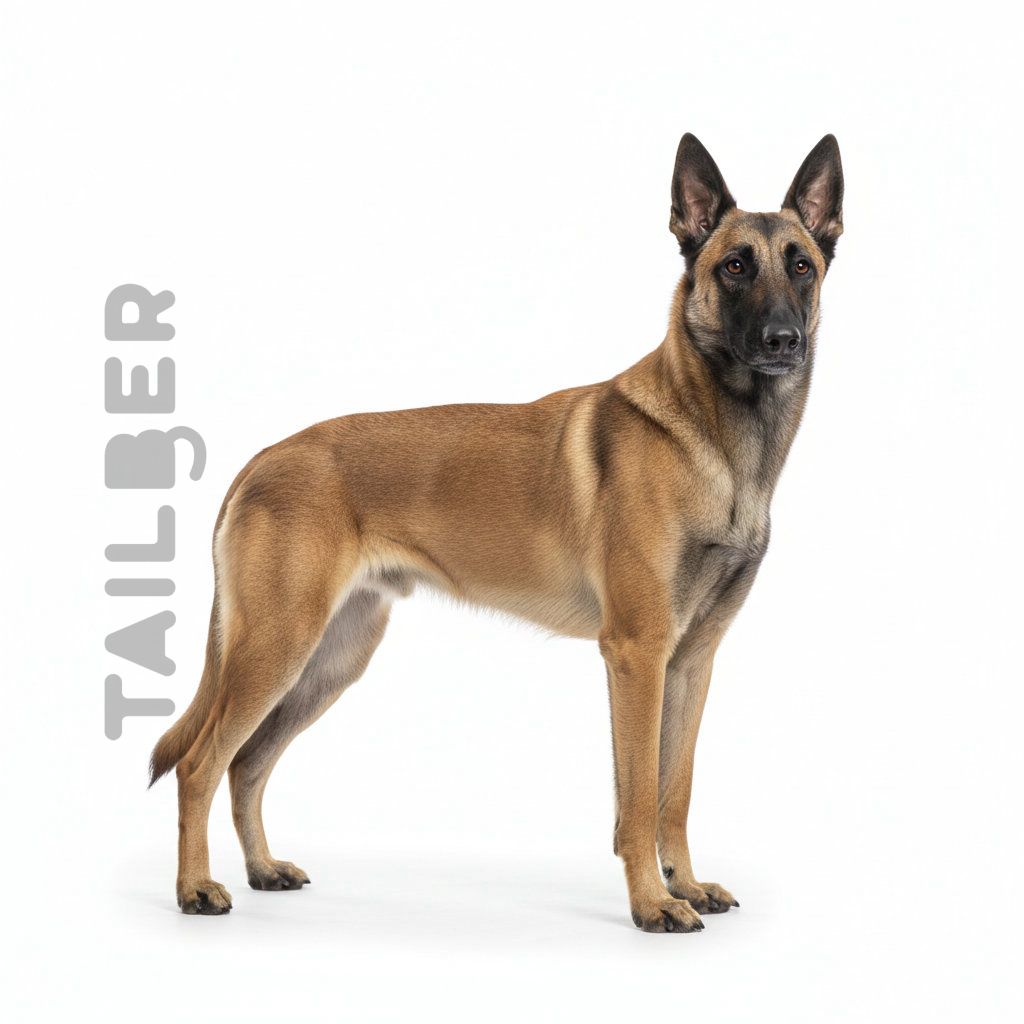Belgian Malinois - Tailber