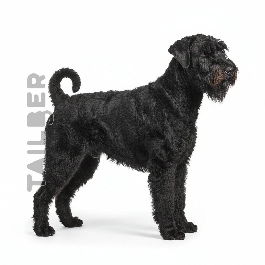 Black Russian Terrier