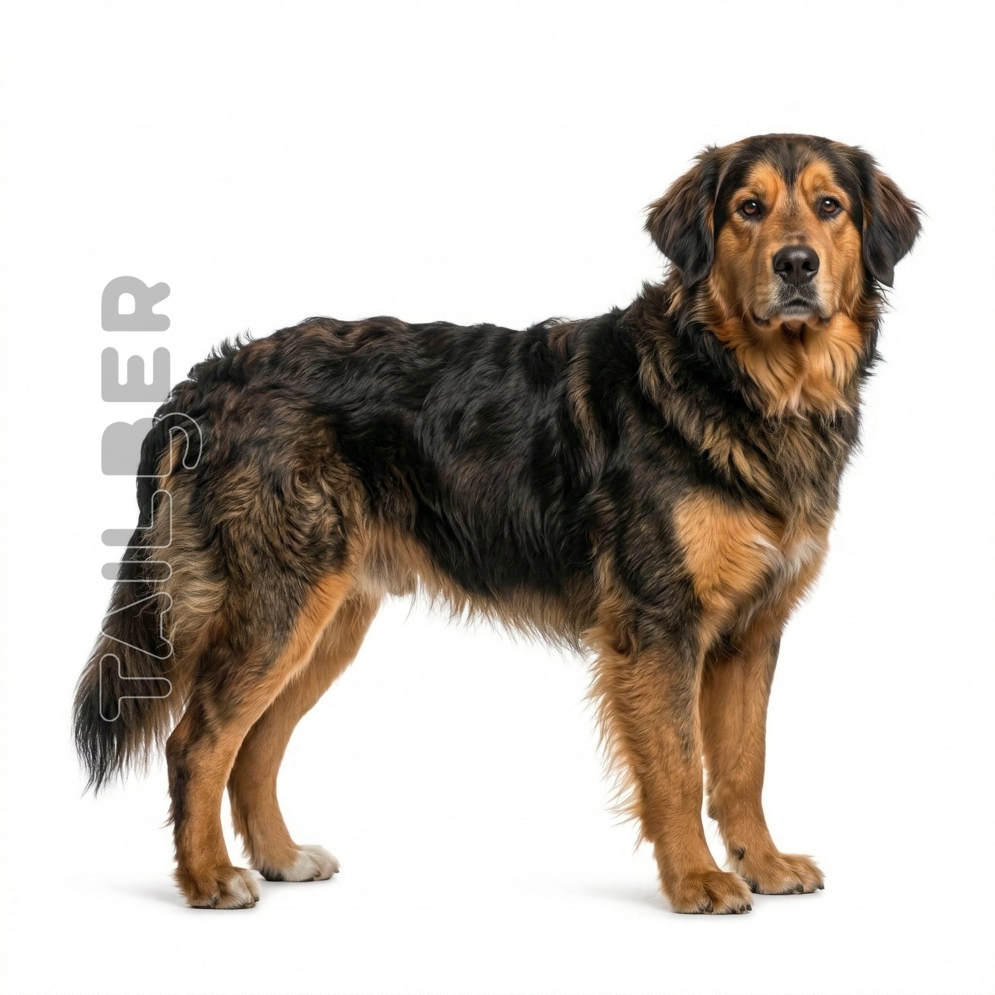 Golden Mountain Dog